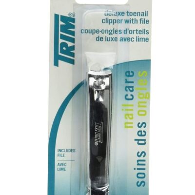 Trim Toe Nail Clipper Blister Carded