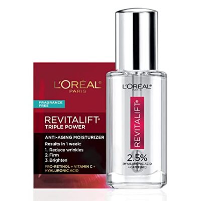 L’Oreal Paris Revitalift Hyaluronic Acid + Caffeine Hydrating Eye Serum