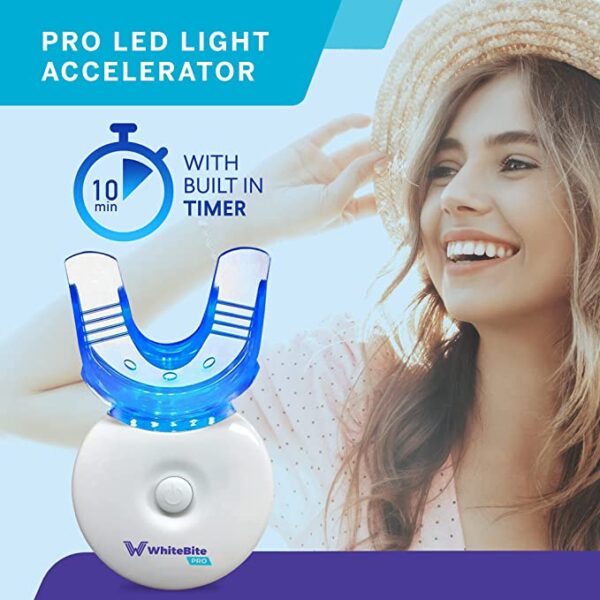 Teeth Whitening Kit with LED Light - Image 2