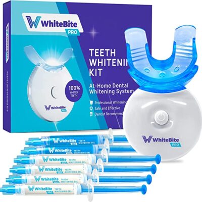 Teeth Whitening Kit with LED Light