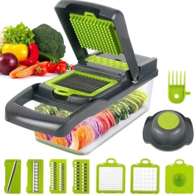 Tagliaverdure Multifunzionale 8 in 1