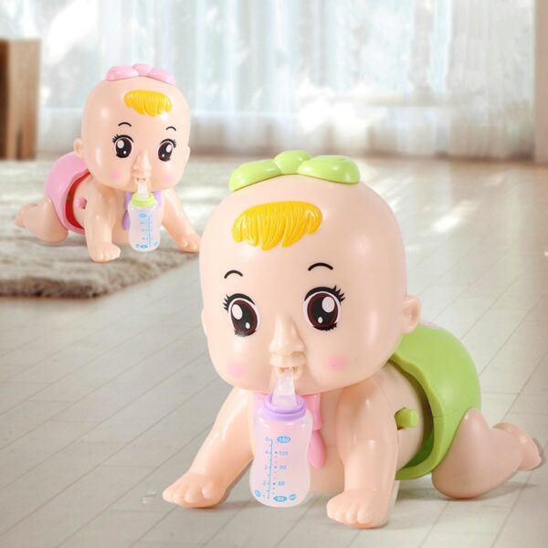3pcs Mini Baby Crawl Toys - Image 5