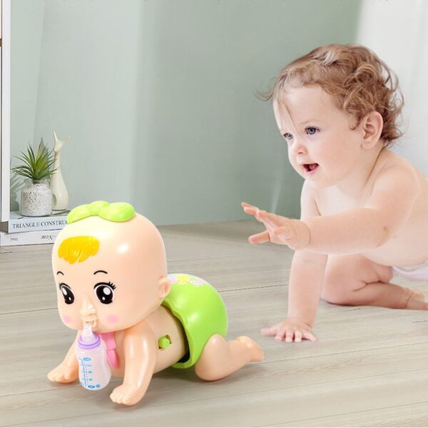 3pcs Mini Baby Crawl Toys - Image 4