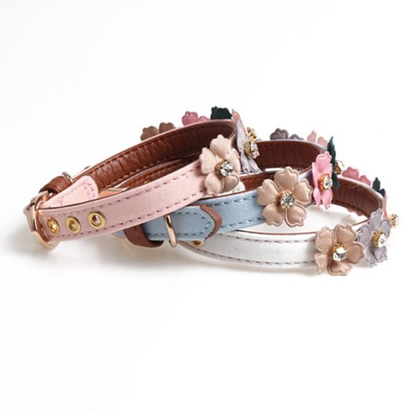 4pcs Flowers Dog Collar - Image 6