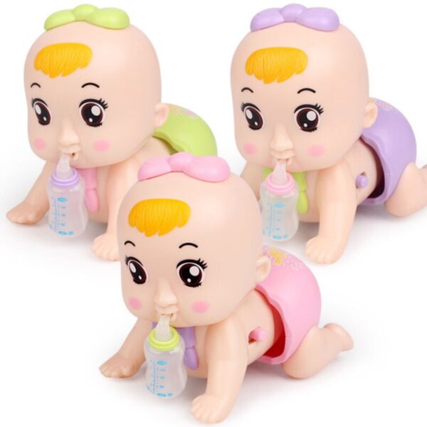 3pcs Mini Baby Crawl Toys - Image 3