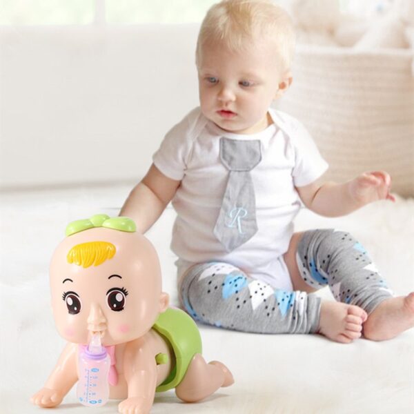 3pcs Mini Baby Crawl Toys - Image 2
