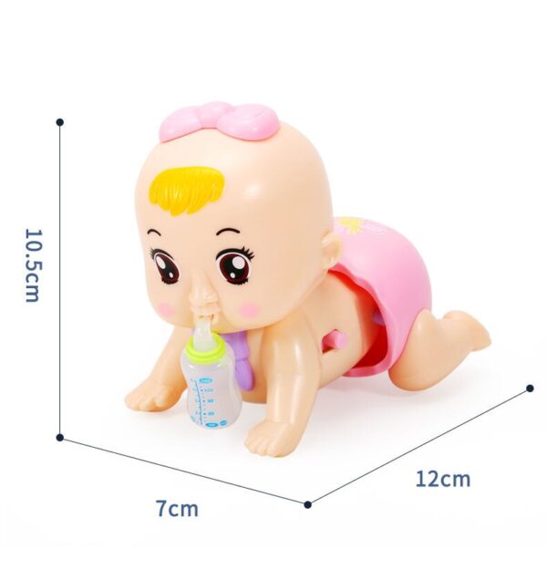 3pcs Mini Baby Crawl Toys - Image 6