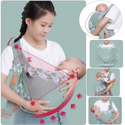 Baby Wrap Carrier Newborn Sling Wrap Carrier