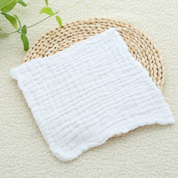 Baby Muslin Bath Towels, 10 Pack - Image 5