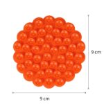 Suction Cup round Squid pop Pullit Toy Sucker Toys 6 pcs - Image 6