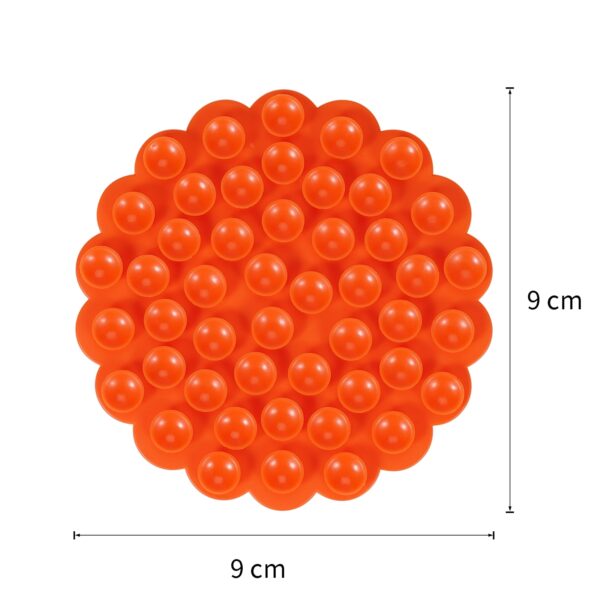 Suction Cup round Squid pop Pullit Toy Sucker Toys 6 pcs - Image 6