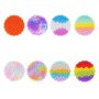 Suction Cup round Squid pop Pullit Toy Sucker Toys 6 pcs