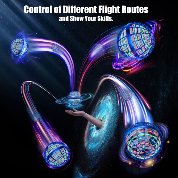 Pro Flying Ball Spinner Toy Hand Controlled - Image 2