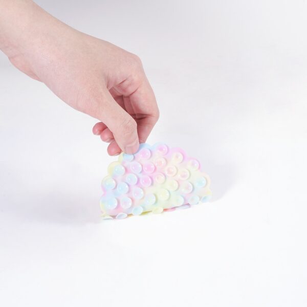Suction Cup round Squid pop Pullit Toy Sucker Toys 6 pcs - Image 4