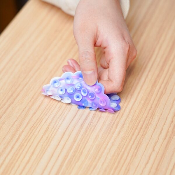 Suction Cup round Squid pop Pullit Toy Sucker Toys 6 pcs - Image 5